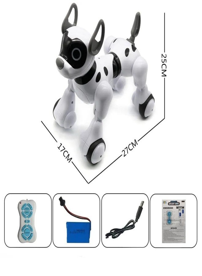RAHU Remote Control Robot Dog Toy, Robots for Kids, Rc Dog Robot Toys for Kids 3,4,5,6,7,8,9,10 Year olds and up, Smart & Dancing Robot Toy, Imitates Animals Mini Pet Dog Robot - Image 5